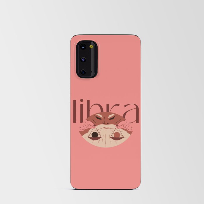 Libra Graphic  Android Card Case