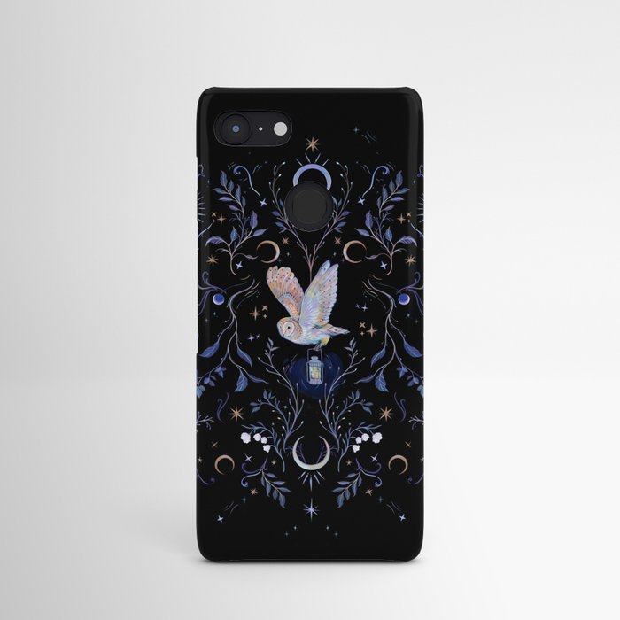 Moonlight Owl Android Case