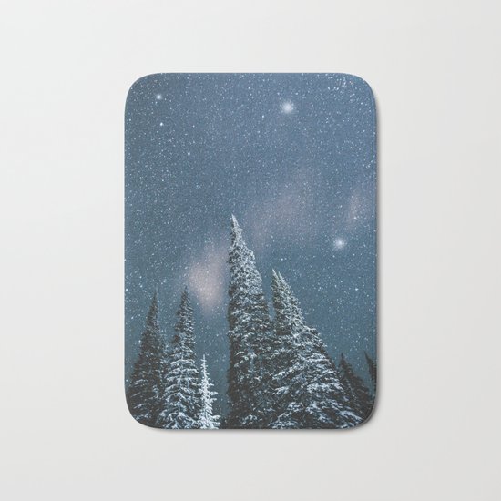 Winter Sky Bath Mat
