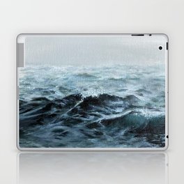 Stormy Sea Laptop & iPad Skin