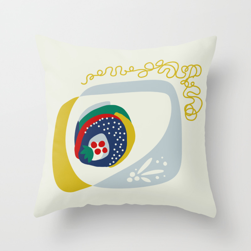 Winter Dreams Throw Pillow By Kristiinaalmy Society6