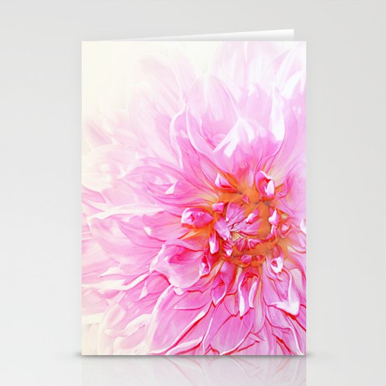 Pink Stationery Cards