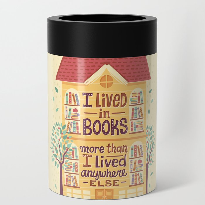 Lived in books Can Cooler