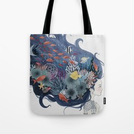 Thoughts of the Sea Tote Bag