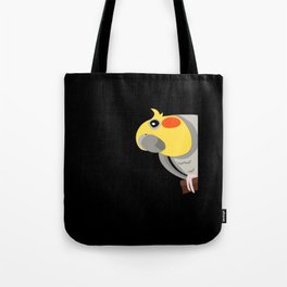 Cockatiel Cute Parrot Tote Bag