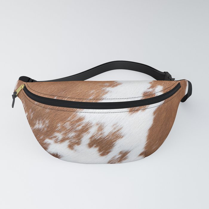 Cow best sale fanny pack