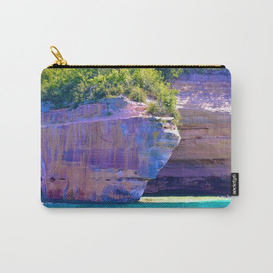 Michigan's Pictured Rocks Carry-All Pouch