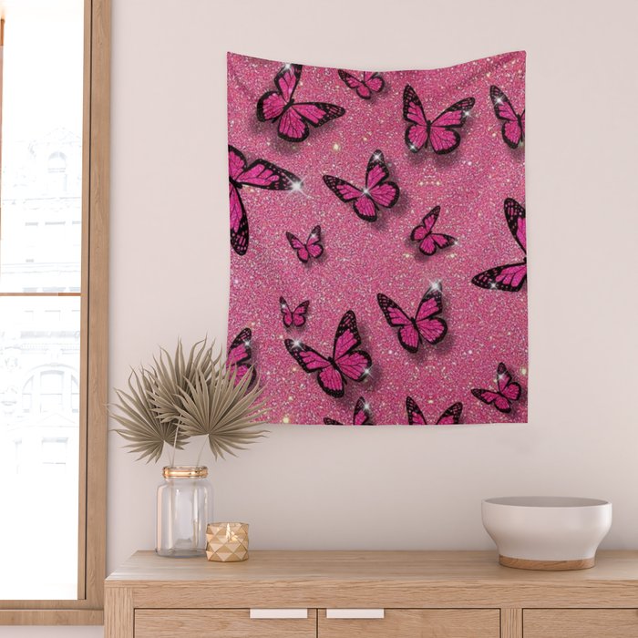 Sparkling woods tapestry top