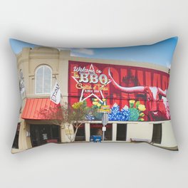 Lockhart BBQ Capital of Texas Rectangular Pillow