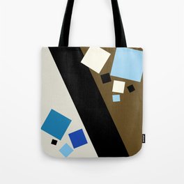 Color Extension Brown Tote Bag