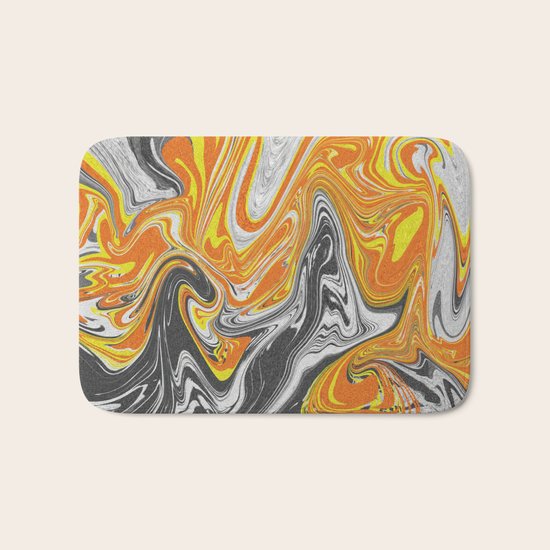 noisi Waves Bath Mat