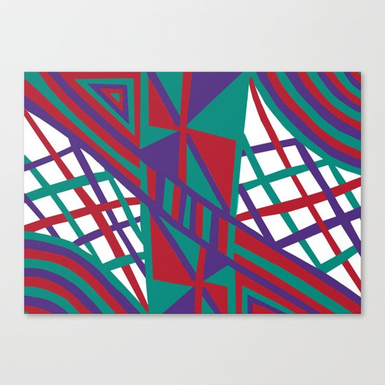 Purple Infusion Canvas Print