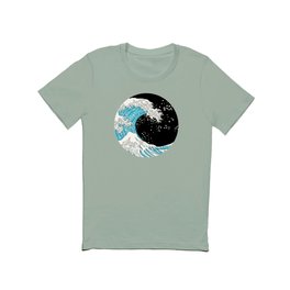 The Great Wave (night version) T Shirt