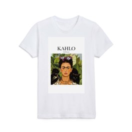 Kahlo - Self-portrait Kids T Shirt