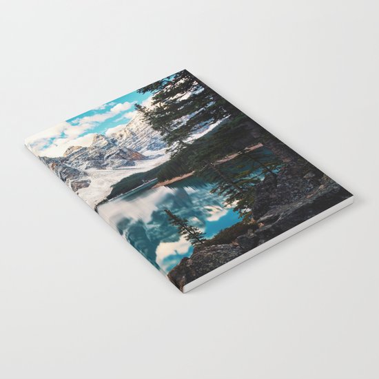 Moraine Lake Notebook