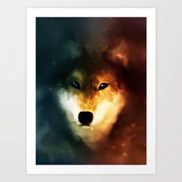 Passion and Calm Art Print