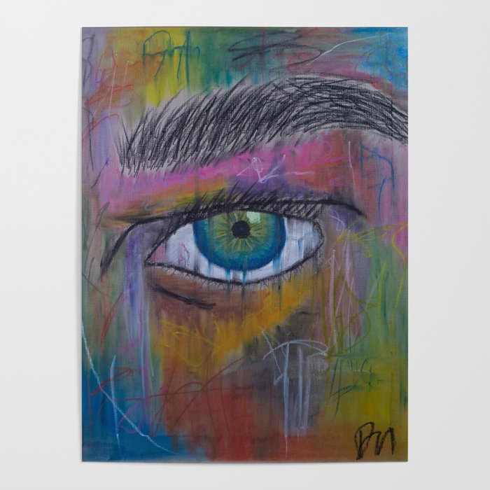 Graffiti Eye Poster