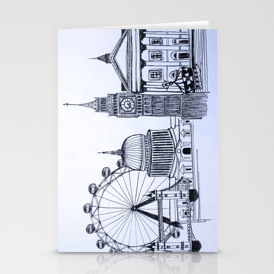You sound like you're from London Stationery Cards