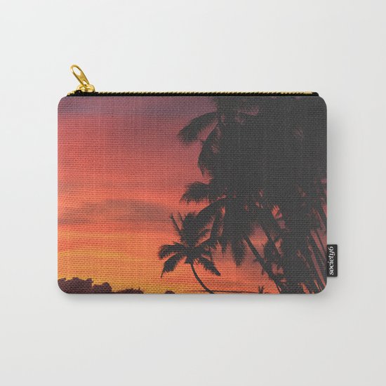 Palm Tree Majesty Carry-All Pouch
