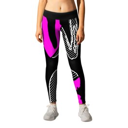 Punk Rock Design Leggings