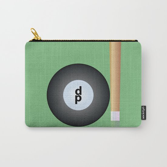 Do you want play billar? Carry-All Pouch