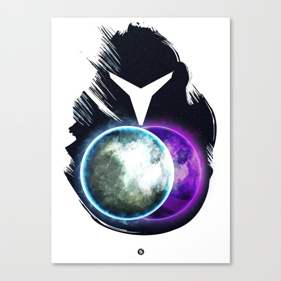 Metroid Prime 2: Echoes Canvas Print