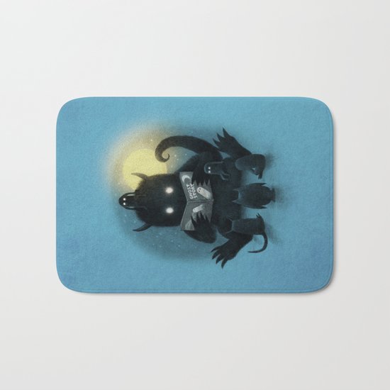 Story Time Bath Mat