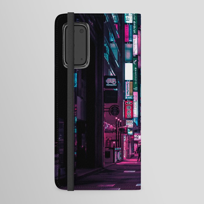 Find Me In The Future Android Wallet Case