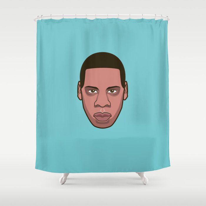#7 Jayz Shower Curtain
