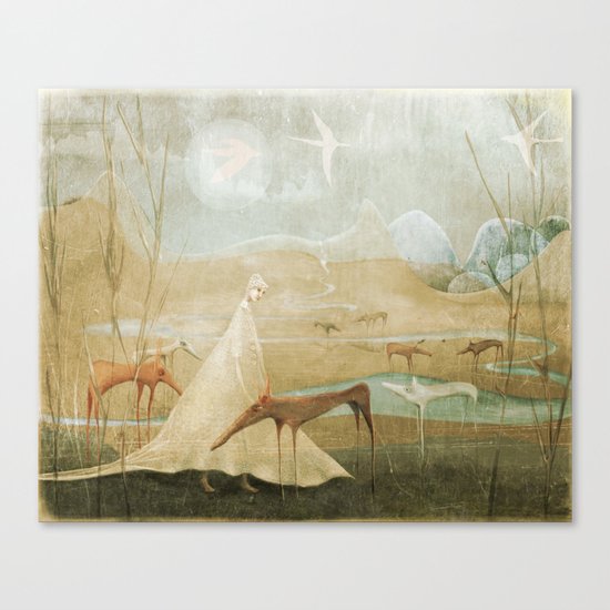 Finding Solace Canvas Print