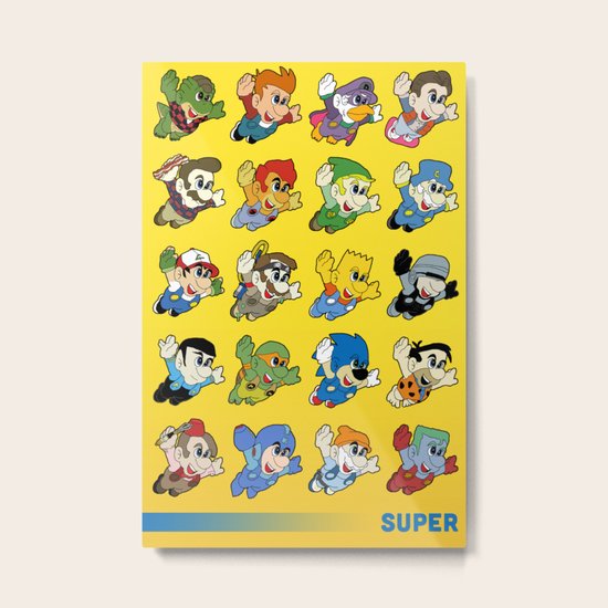 Super Metal Print