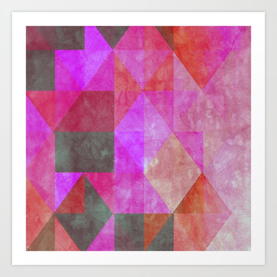 GardenCity Art Print