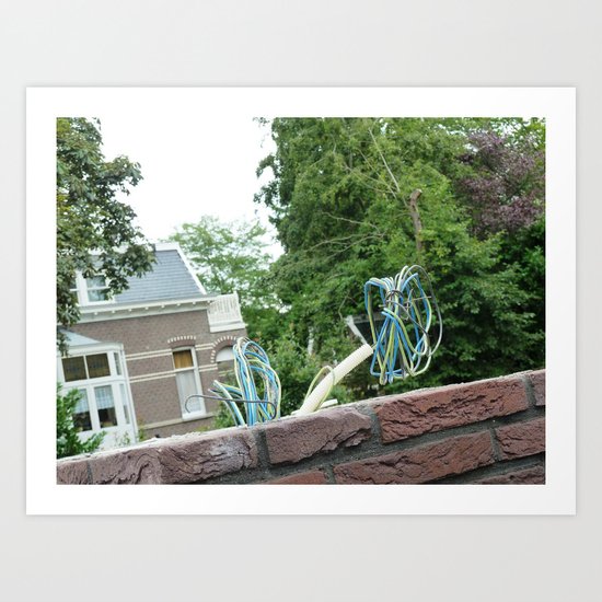 Urban Jungle 44 Art Print