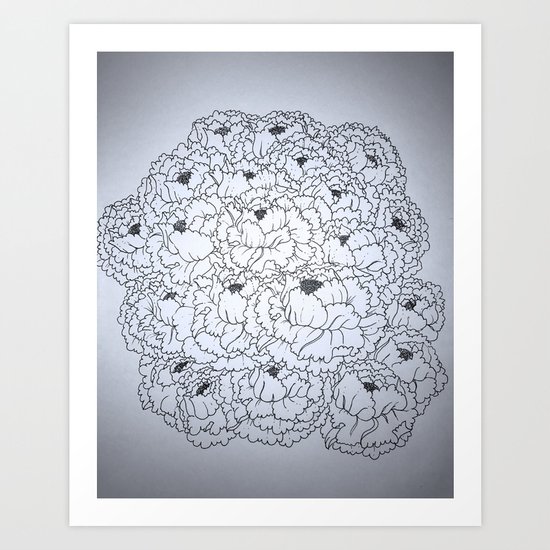 Flowers Art Print