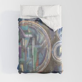 SEQUENCE Duvet Cover