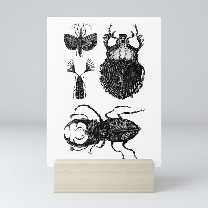 Insects Mini Art Print
