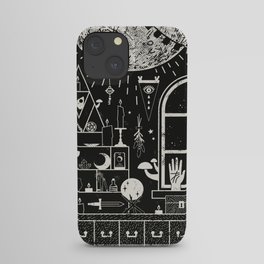 Moon Altar iPhone Case