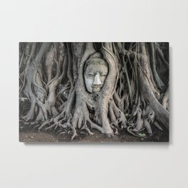 Buddha Metal Print