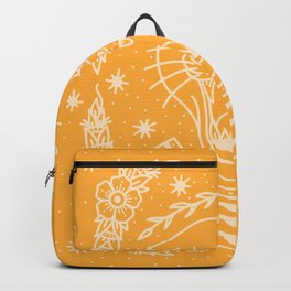 Panther Flash yellow Backpack