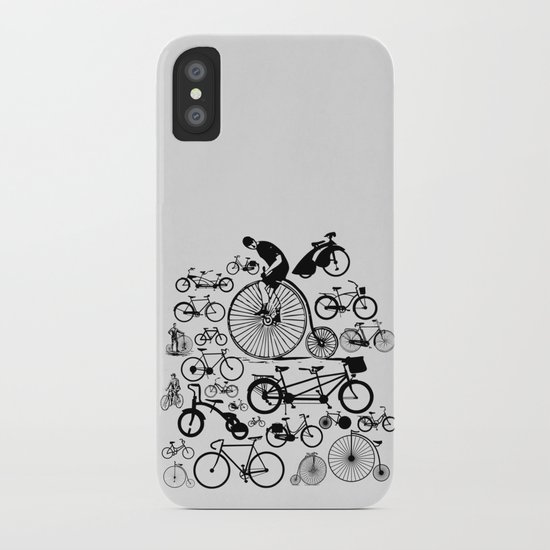 Bicycles iPhone Case