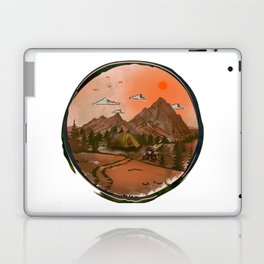 Camping Adventure Nature Landscape Laptop Skin