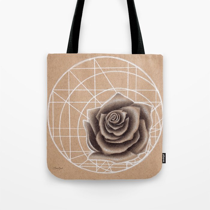 A Rose Tote Bag