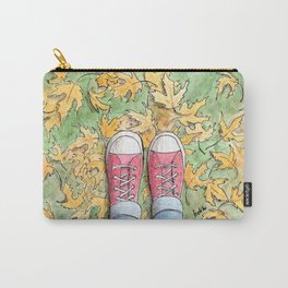 Autumn walk Carry-All Pouch