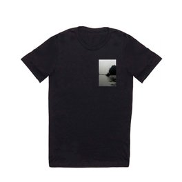 Silhouette Rowing Boats River Mountains, Tam Coc, Vietnam T Shirt