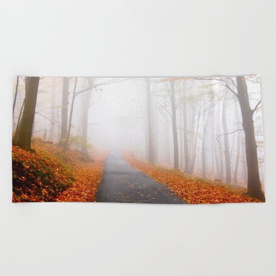 Spirit Forest Beach Towel