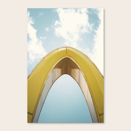 Golden Arch Canvas Print