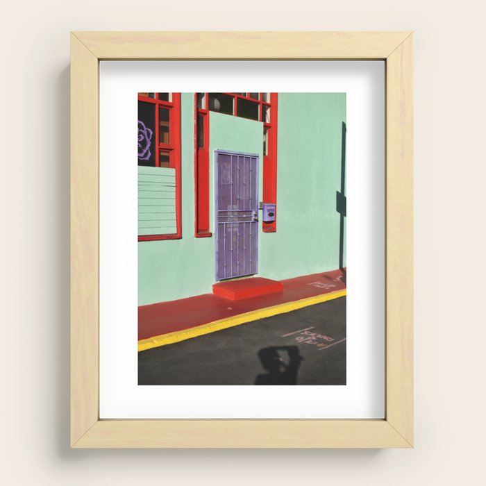 Recessed Framed Print