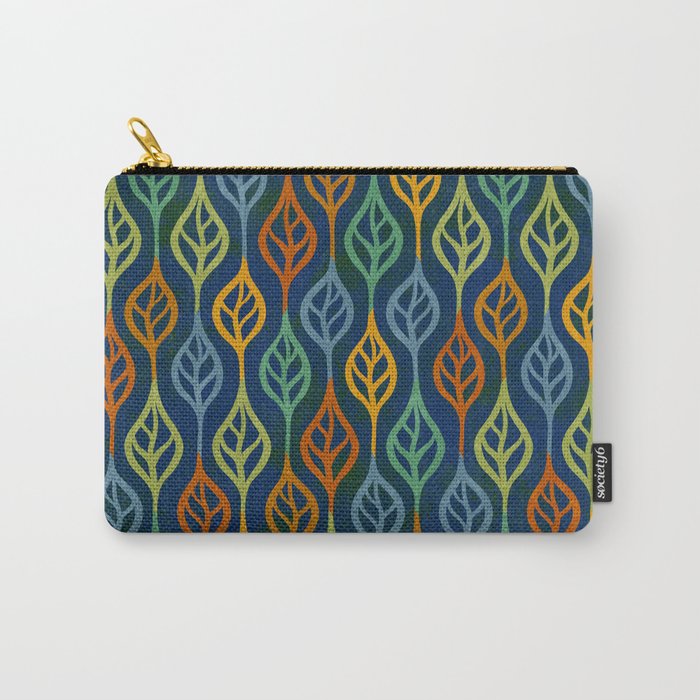 Autumn leaves pattern II Carry-All Pouch
