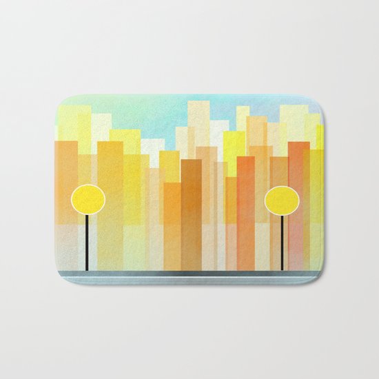 Metropolis Bath Mat