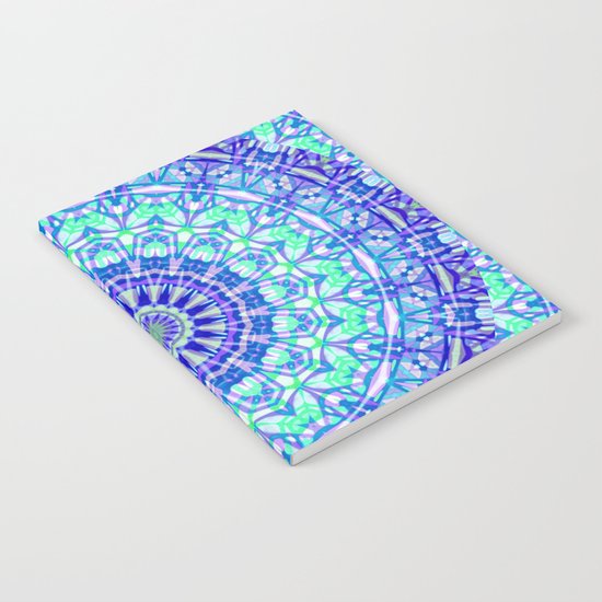 Tribal Mandala G389 Notebook